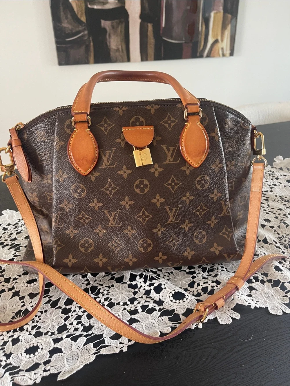 🌟 PRISTINE Louis Vuitton Monogram Rivoli PM🌟